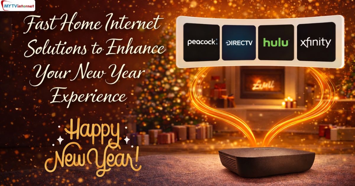 Fast Home Internet Solutions to Enhance Your New Year Experience